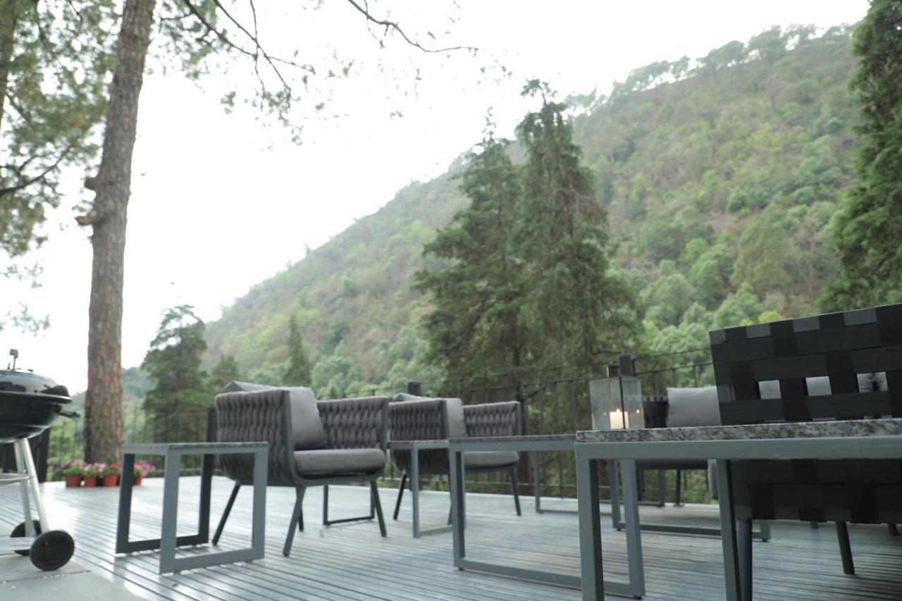 Sukoon 4Bhk Villa, Sunny Lake Bhimtal Bhowali Exterior foto